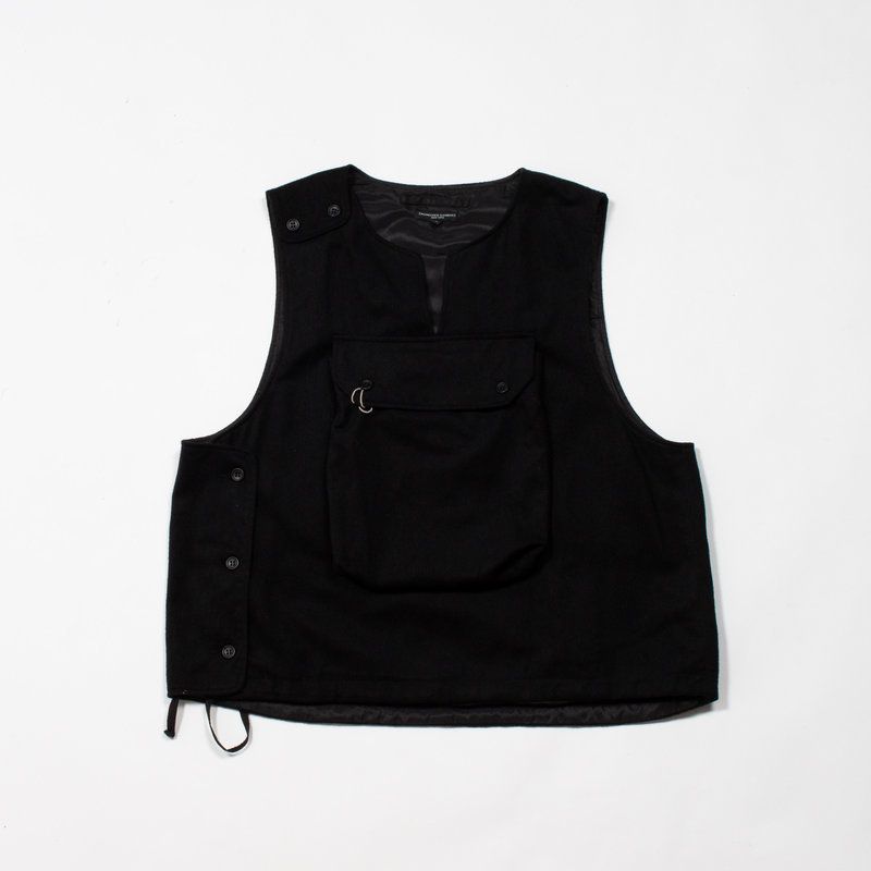 残少 ENGINEEREDGARMENTS エンジニアードガーメンツカバーベスト ...