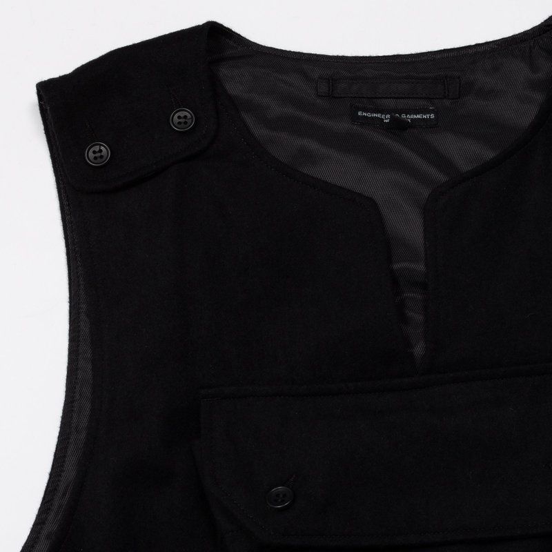 残少 ENGINEEREDGARMENTS エンジニアードガーメンツカバーベスト ...