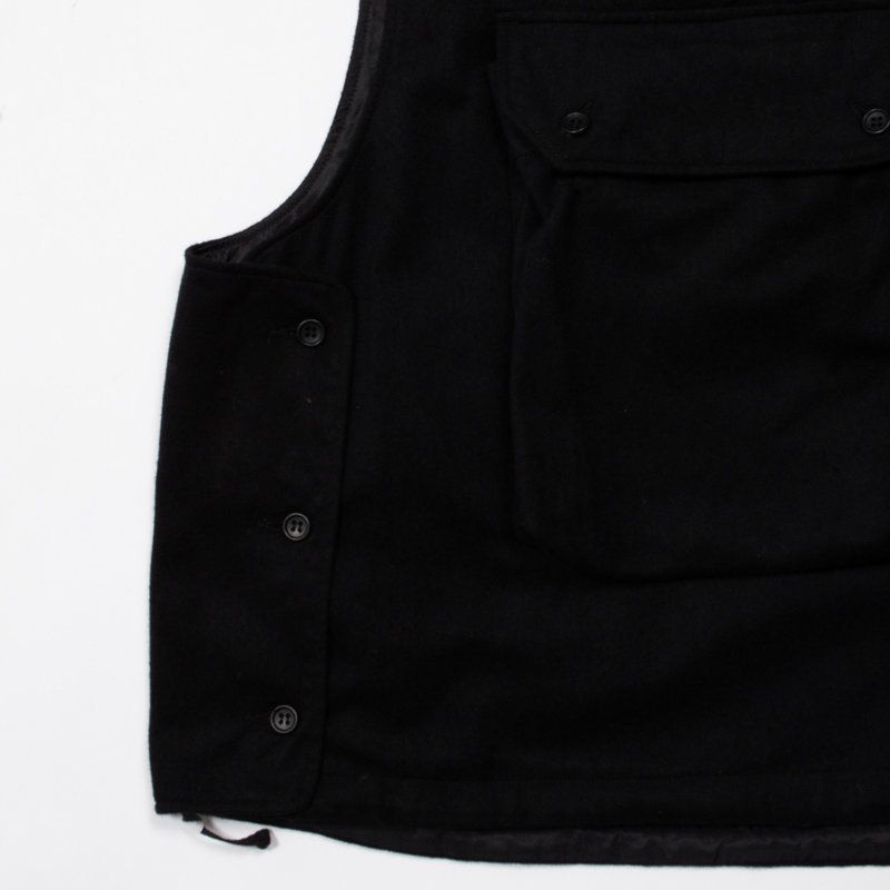 残少 ENGINEEREDGARMENTS エンジニアードガーメンツカバーベスト ...