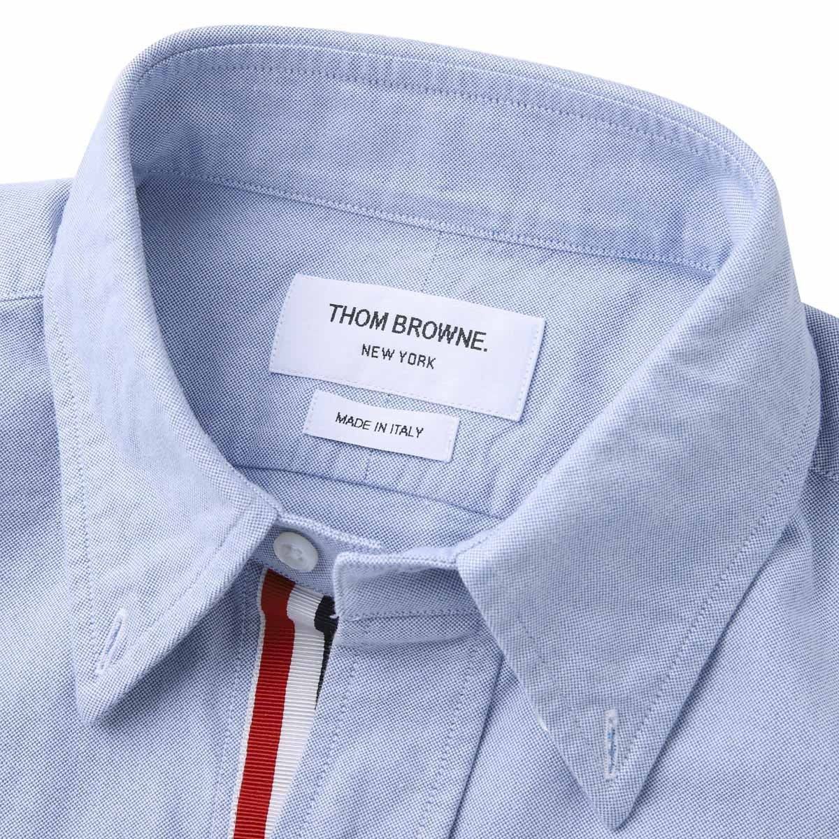 THOM BROWNE. ボタンダウンシャツ mwl010e-06177 (THOM BROWNE/シャツ THOM BROWNE. ボタンダウンシャツ mwl010e-06177 (THOM BROWNE/シャツ
