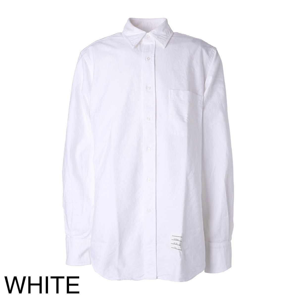 THOM BROWNE. ボタンダウンシャツ mwl010e-06177 (THOM BROWNE/シャツ THOM BROWNE. ボタンダウンシャツ mwl010e-06177 (THOM BROWNE/シャツ