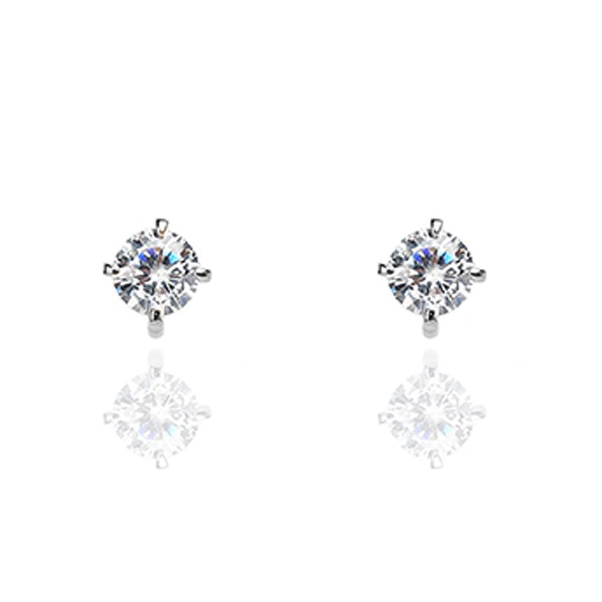 ピアス LAZY DAWN square check earring The 8pm Earring, Single | Catbird