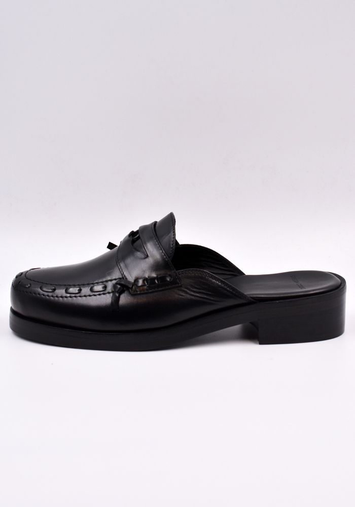 STEFAN COOKE FSTCMMULE0902 LEATHER MULE BLACK (Stefan Cooke/ドレス