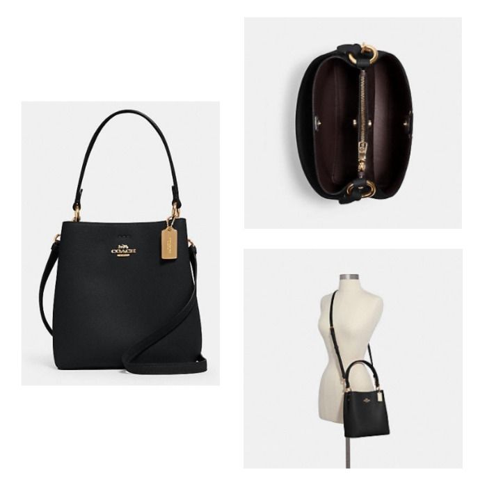 3日以内発送】COACHスモール タウン バケット バッグ (Coach 3日以内発送】COACHスモール タウン バケット バッグ (Coach
