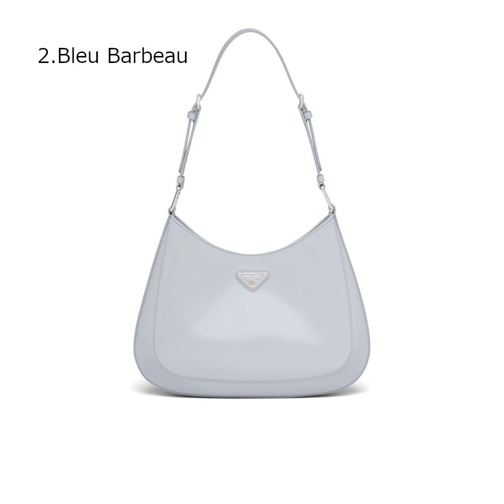PRADA*プラダ クレオ ブラッシュドレザー ショルダーバッグ 5色 PRADA*プラダ クレオ ブラッシュドレザー ショルダーバッグ 5色