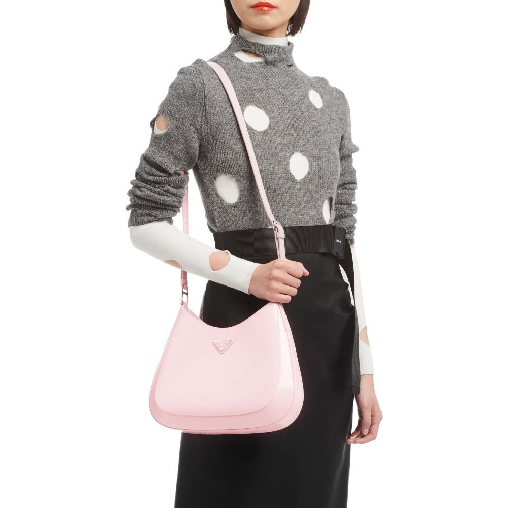 PRADA*プラダ クレオ ブラッシュドレザー ショルダーバッグ 5色 PRADA*プラダ クレオ ブラッシュドレザー ショルダーバッグ 5色