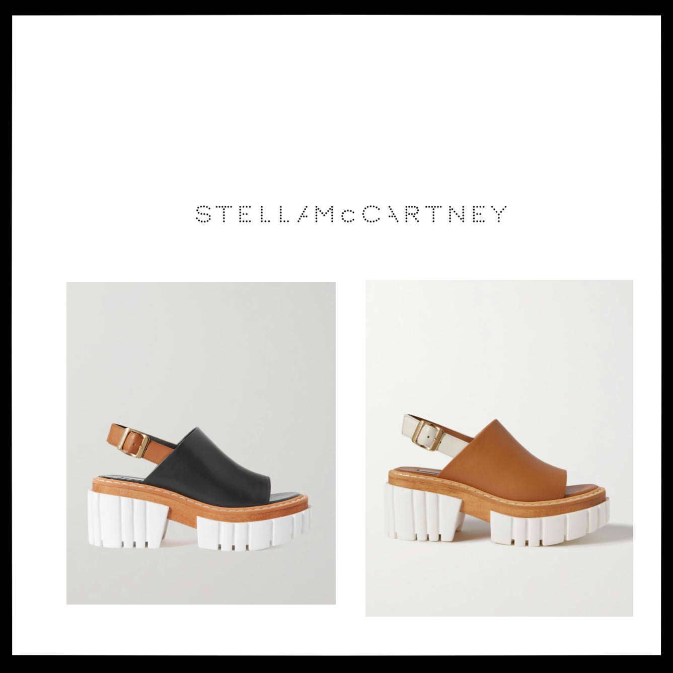 ◇ Stella McCartney ◇ エミリー プラットフォームサンダル (Stella ...