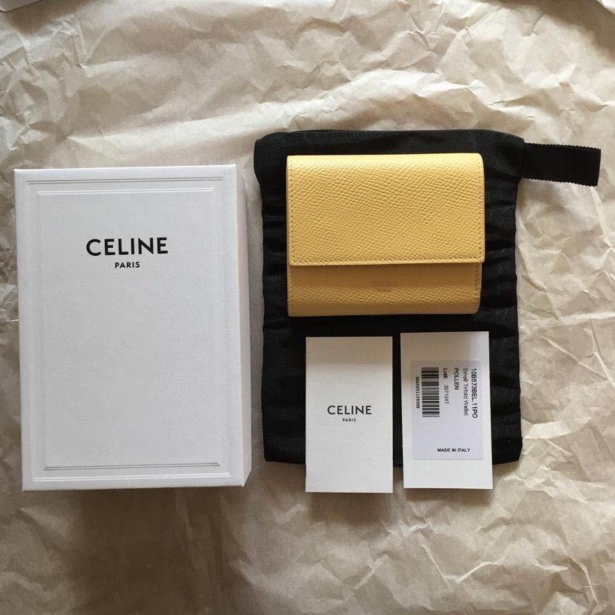 CELINE スモールトリフォールドウォレット