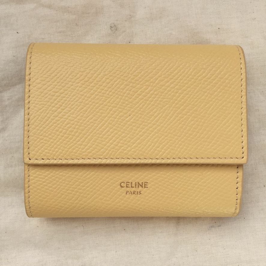 CELINE スモールトリフォールドウォレット
