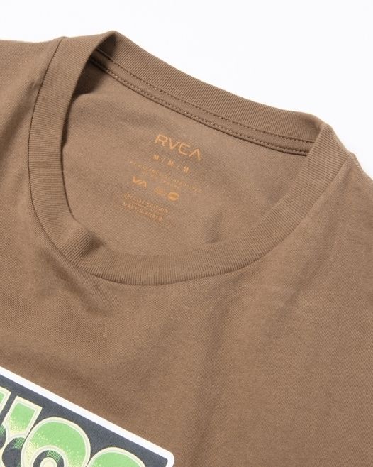 送料無料】RVCA メンズ 【MARTIN ANER.】 APPLE FUCT Tシャツ