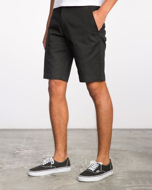 送料無料】RVCA メンズ WEEKEND STRETCH SHORT ウォークパンツ