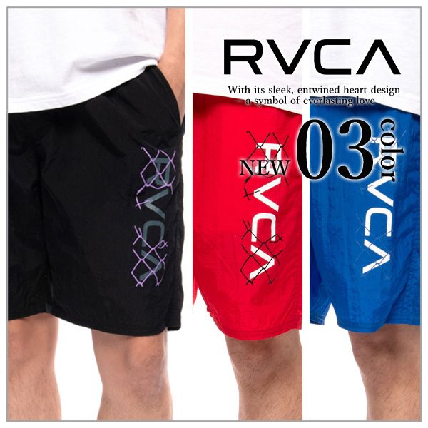 送料無料】RVCA メンズ LINX WSウォークパンツ/ショートパンツ (RVCA