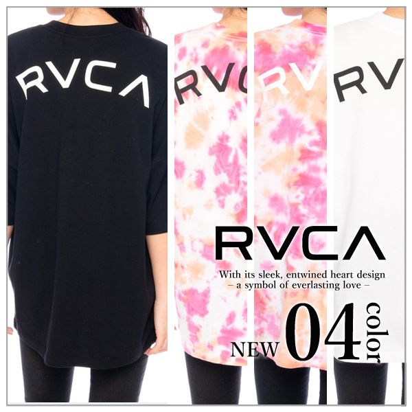 送料無料】RVCA レディース BACK ARCH SS Tシャツ (RVCA/T