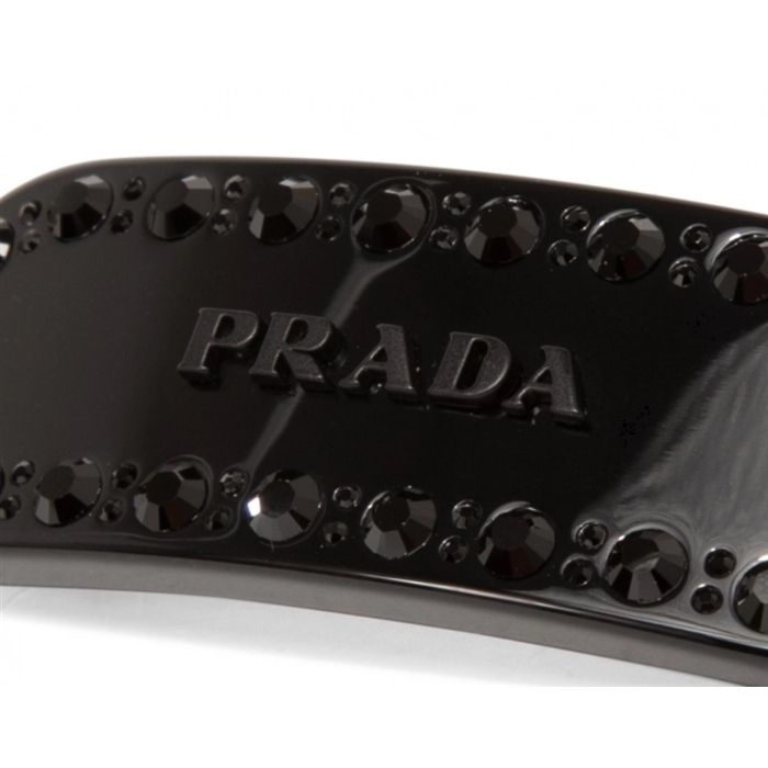 2021SS】PRADA プレックス ヘアクリップ 3カラー クリスタル (PRADA 2021SS】PRADA プレックス ヘアクリップ 3カラー クリスタル (PRADA