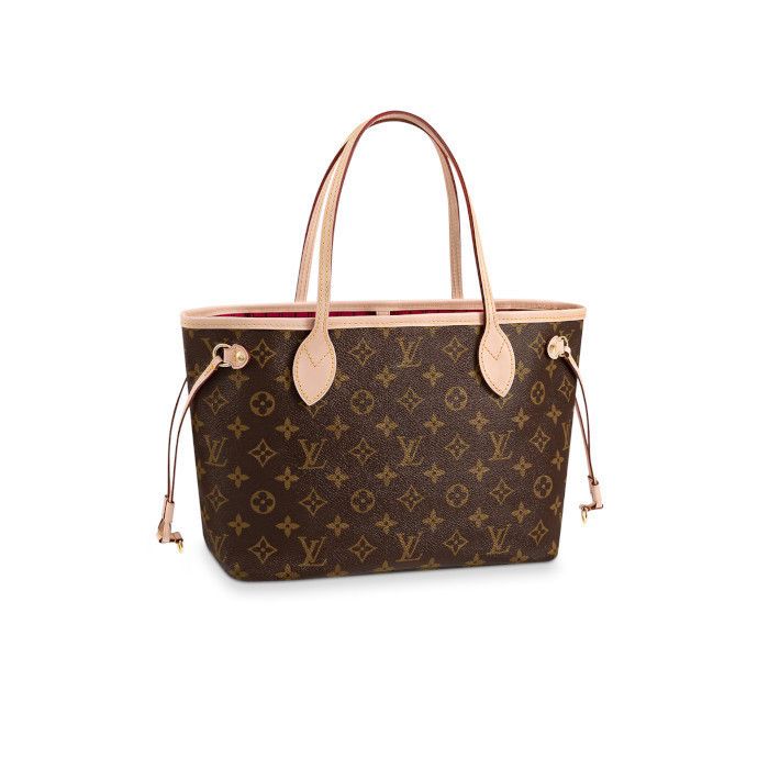 芸能人愛用【Louis Vuitton】ネヴァーフル PM トートバッグ (Louis ...