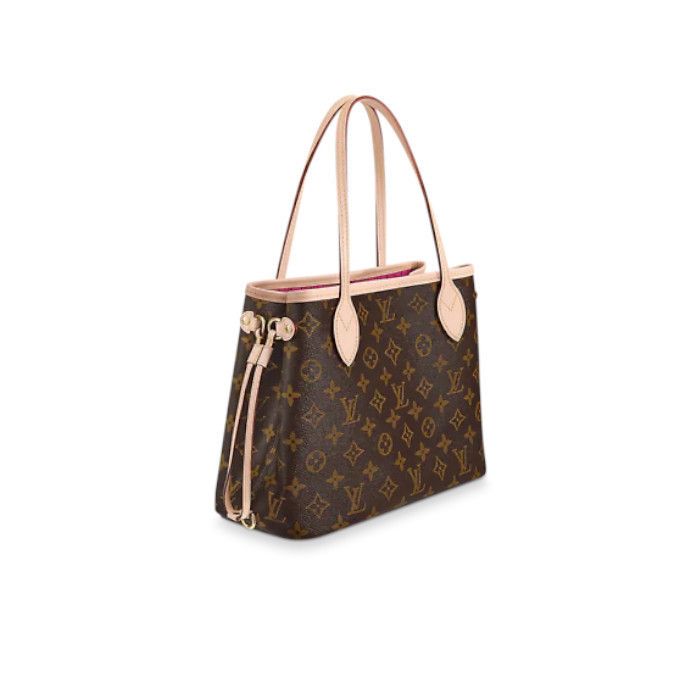 芸能人愛用【Louis Vuitton】ネヴァーフル PM トートバッグ (Louis ...