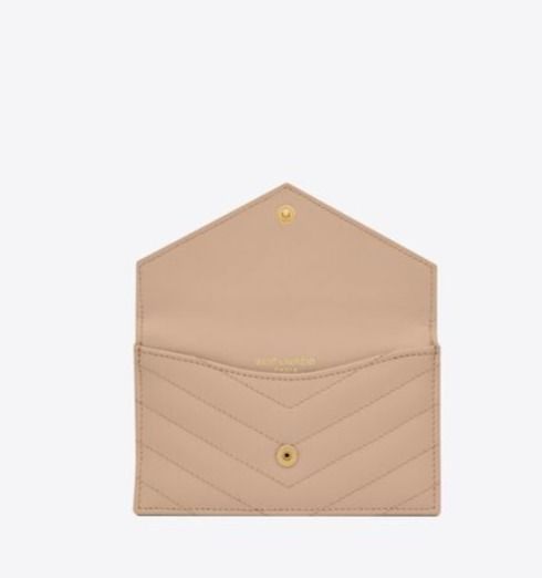 Saint Lauren】フラップカードケース YSLロゴ フラグメント (Saint