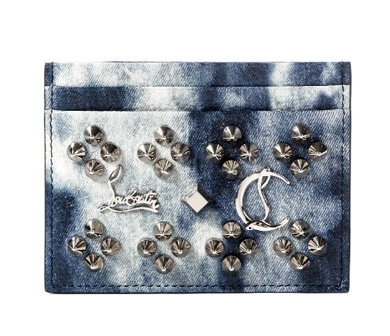 Christian Louboutin正規品/EMS/送料込み KIOS Card holder (Christian ...