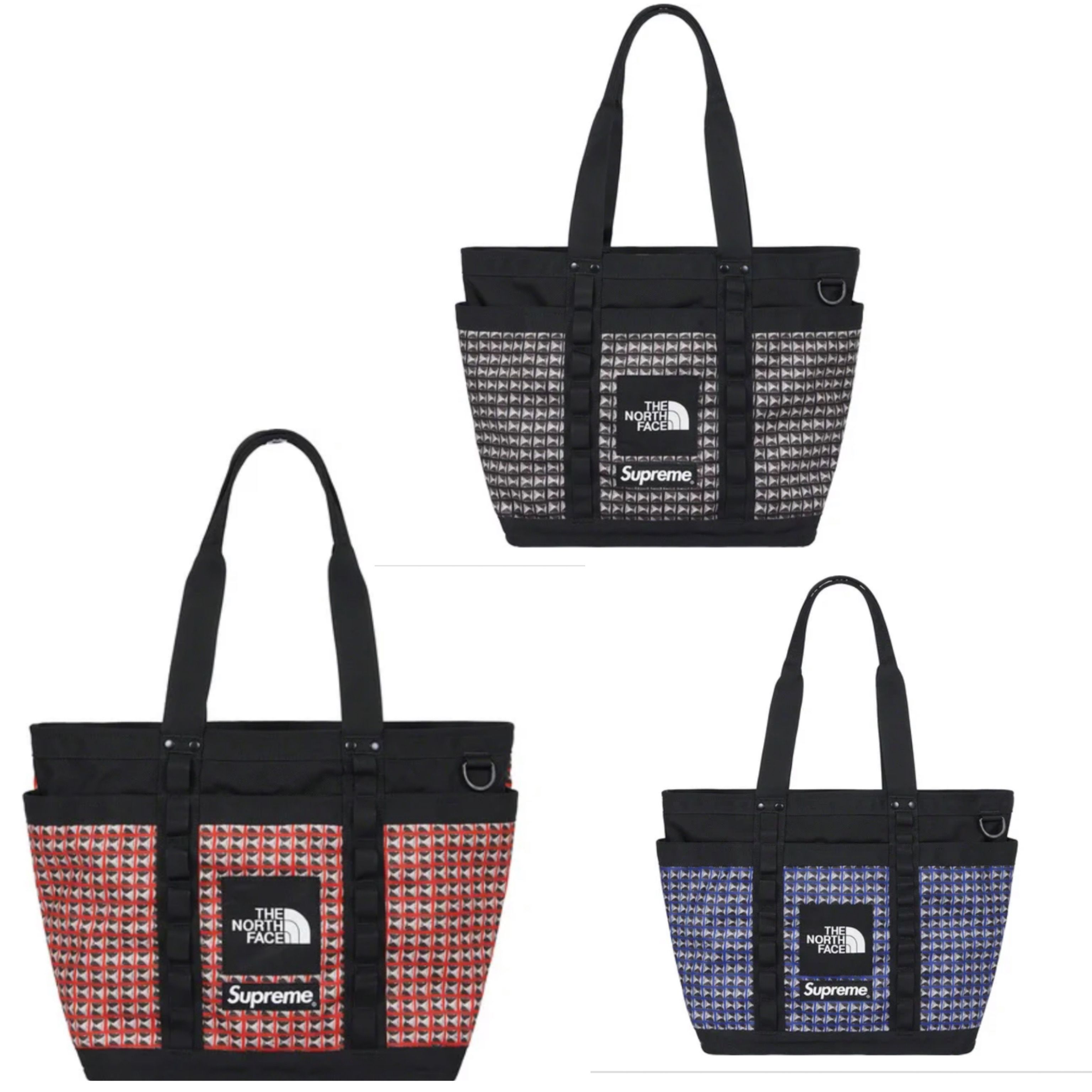 【Supreme】×The North Face Studded Explore Utility Tote 【Supreme】×The North Face Studded Explore Utility Tote