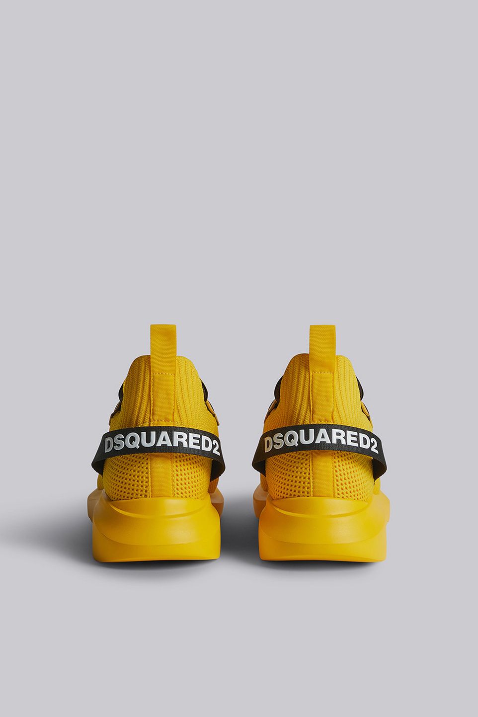 ◇DSQUARED2◇ ポリエステル製ロゴ入りスピードスタースニーカー (D ◇DSQUARED2◇ ポリエステル製ロゴ入りスピードスタースニーカー (D