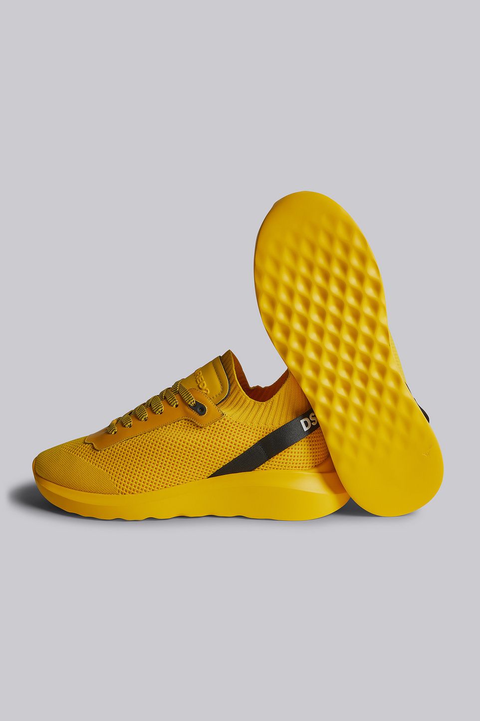 ◇DSQUARED2◇ ポリエステル製ロゴ入りスピードスタースニーカー (D ◇DSQUARED2◇ ポリエステル製ロゴ入りスピードスタースニーカー (D
