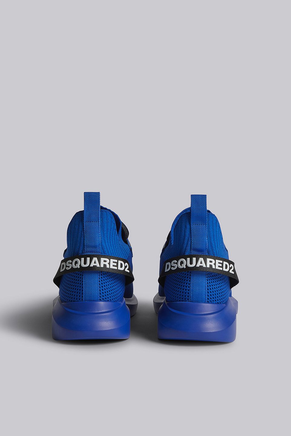 ◇DSQUARED2◇ ポリエステル製ロゴ入りスピードスタースニーカー (D ◇DSQUARED2◇ ポリエステル製ロゴ入りスピードスタースニーカー (D