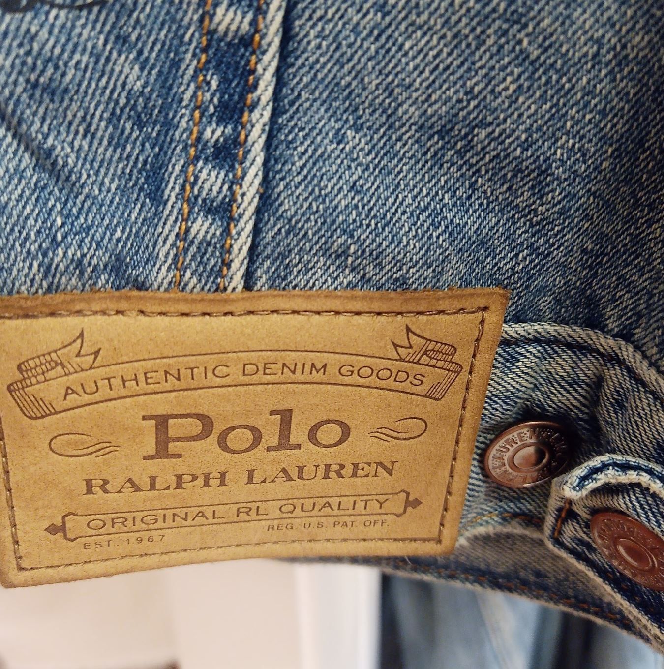 限定品♪Polo Ralph Lauren ポロベア☆デニム ジャケット (POLO