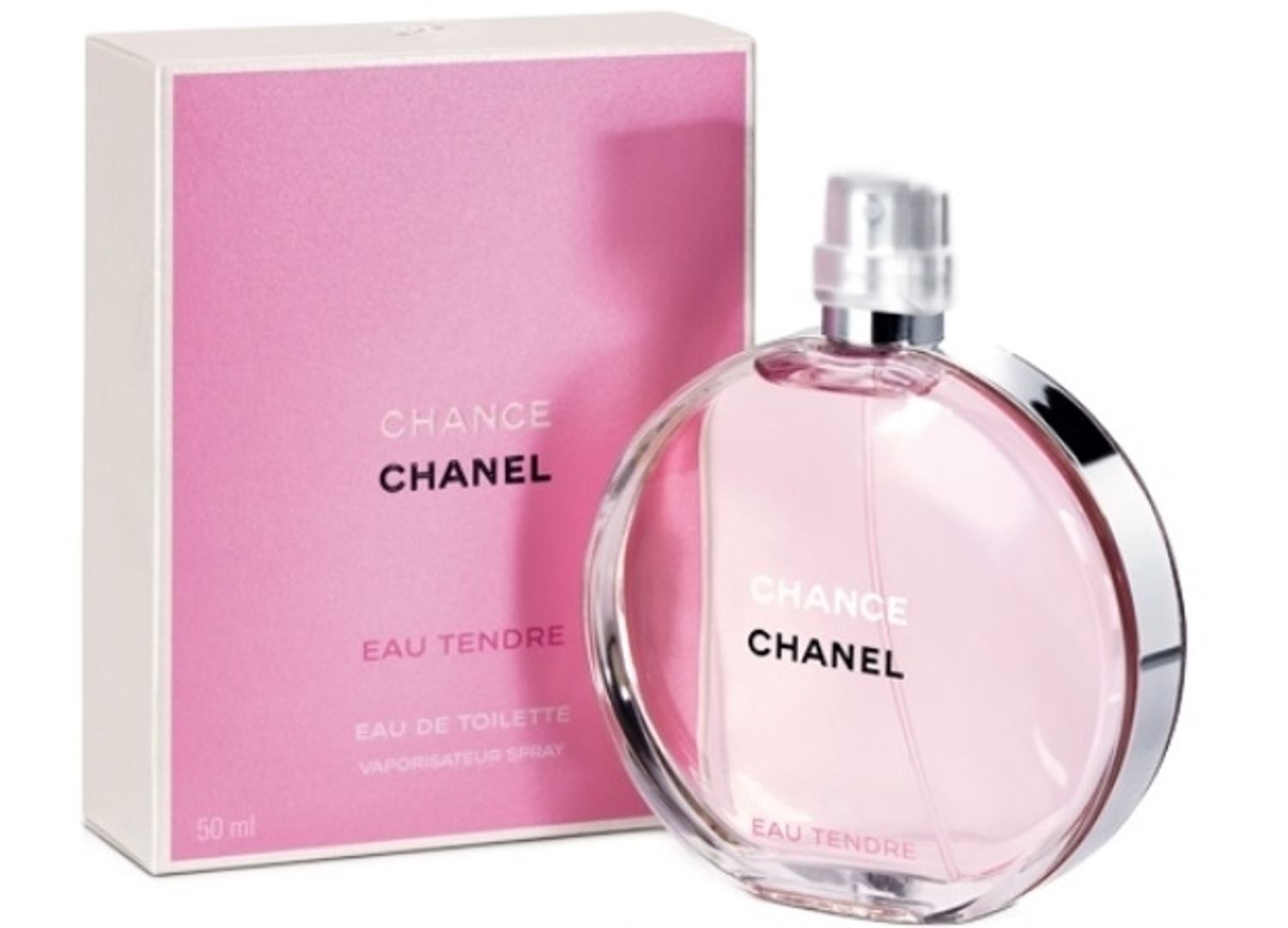 CHANEL CHANCE EAU TENDRE EDT 50ml VAPORISATEUR SPRAY (CHANEL/香水