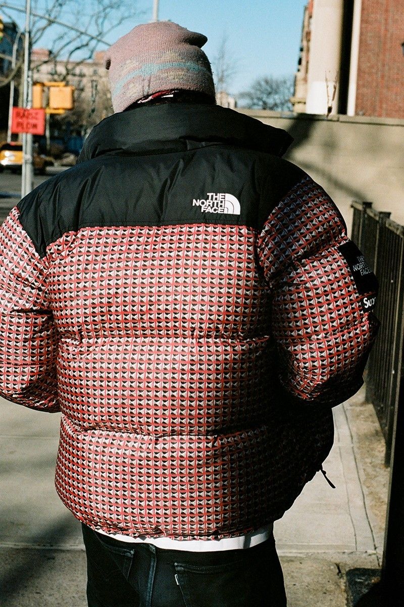 Supreme The North Face Studded Nuptse Jacket シュプリーム (Supreme