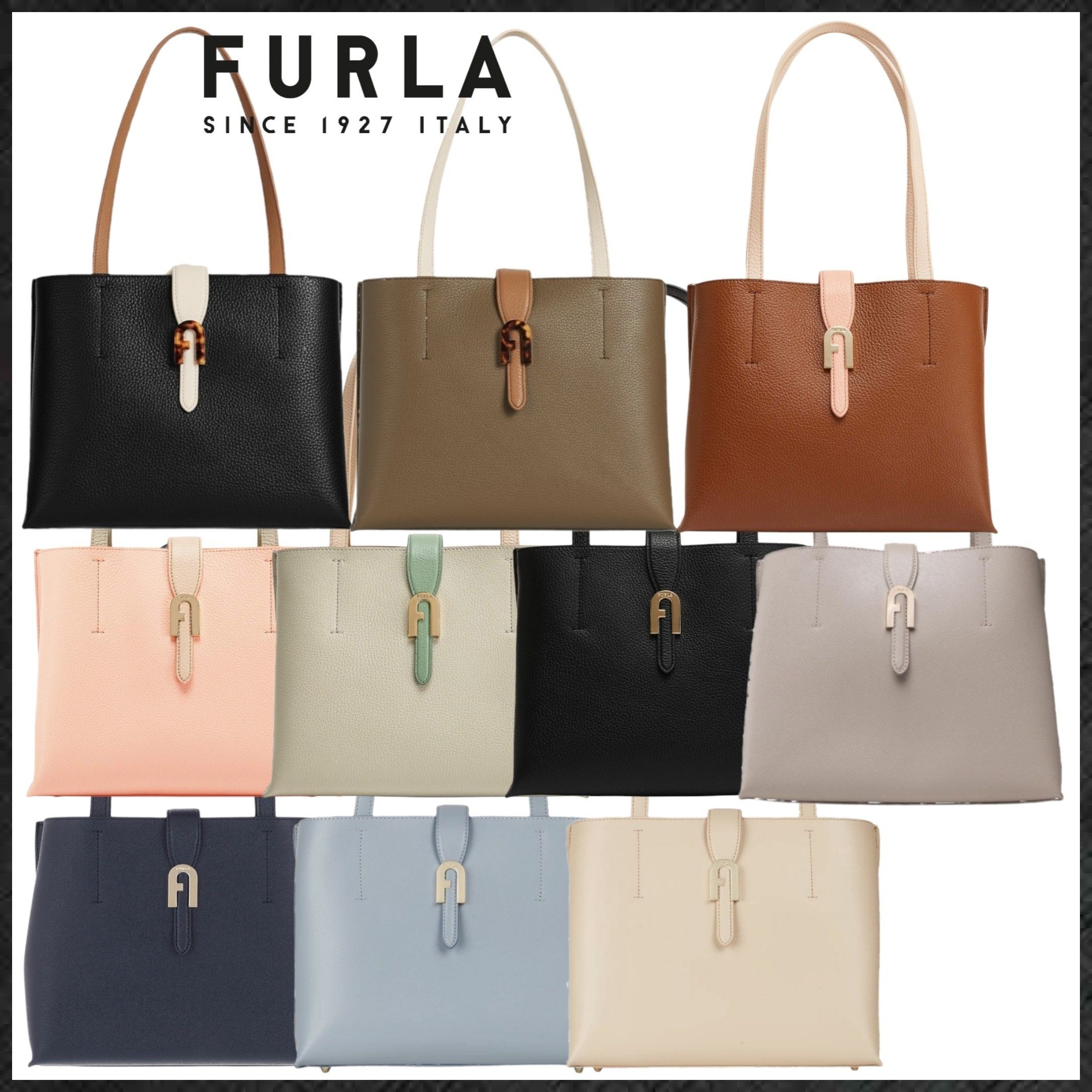 FURLA】SOFIA ソフィア レザー トートバッグ M (FURLA/トートバッグ ...