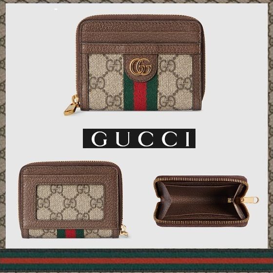 オフィディア〕GG カードケース ウォレット (GUCCI/カードケース・名刺 ...