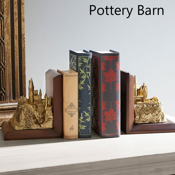 ハリーポッター 豪華なホグワーツ ブックエンド (Pottery Barn ハリーポッター 豪華なホグワーツ ブックエンド (Pottery Barn