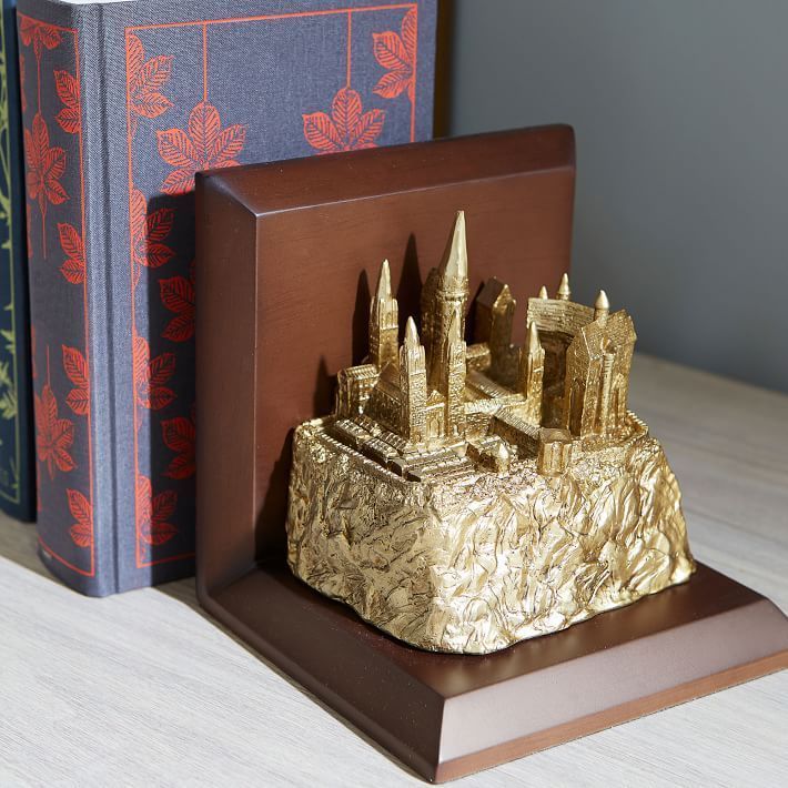 ハリーポッター 豪華なホグワーツ ブックエンド (Pottery Barn ハリーポッター 豪華なホグワーツ ブックエンド (Pottery Barn