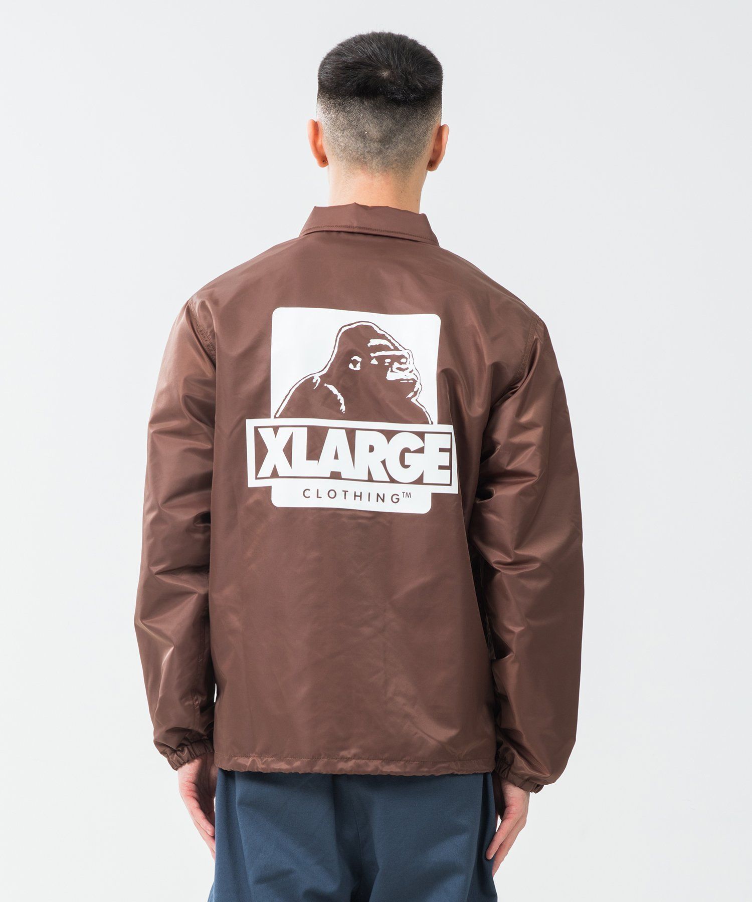 X-Large OGロゴ コーチジャケット ナイロン 長袖 3色 送料込み (X