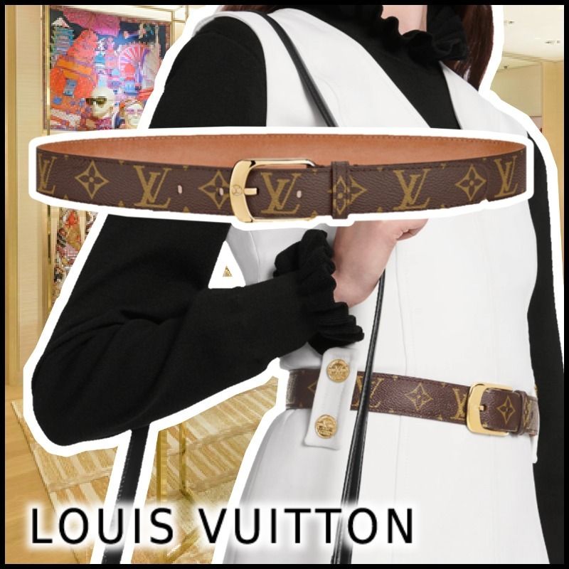 21SS☆LV サンチュール エリプス モノグラム M6919V (Louis Vuitton 21SS☆LV サンチュール エリプス モノグラム M6919V (Louis Vuitton