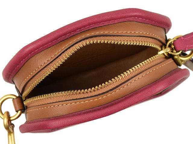Coach コーチ ハーフムーン ミニバッグ【送料0/国内即発】 Coach コーチ ハーフムーン ミニバッグ【送料0/国内即発