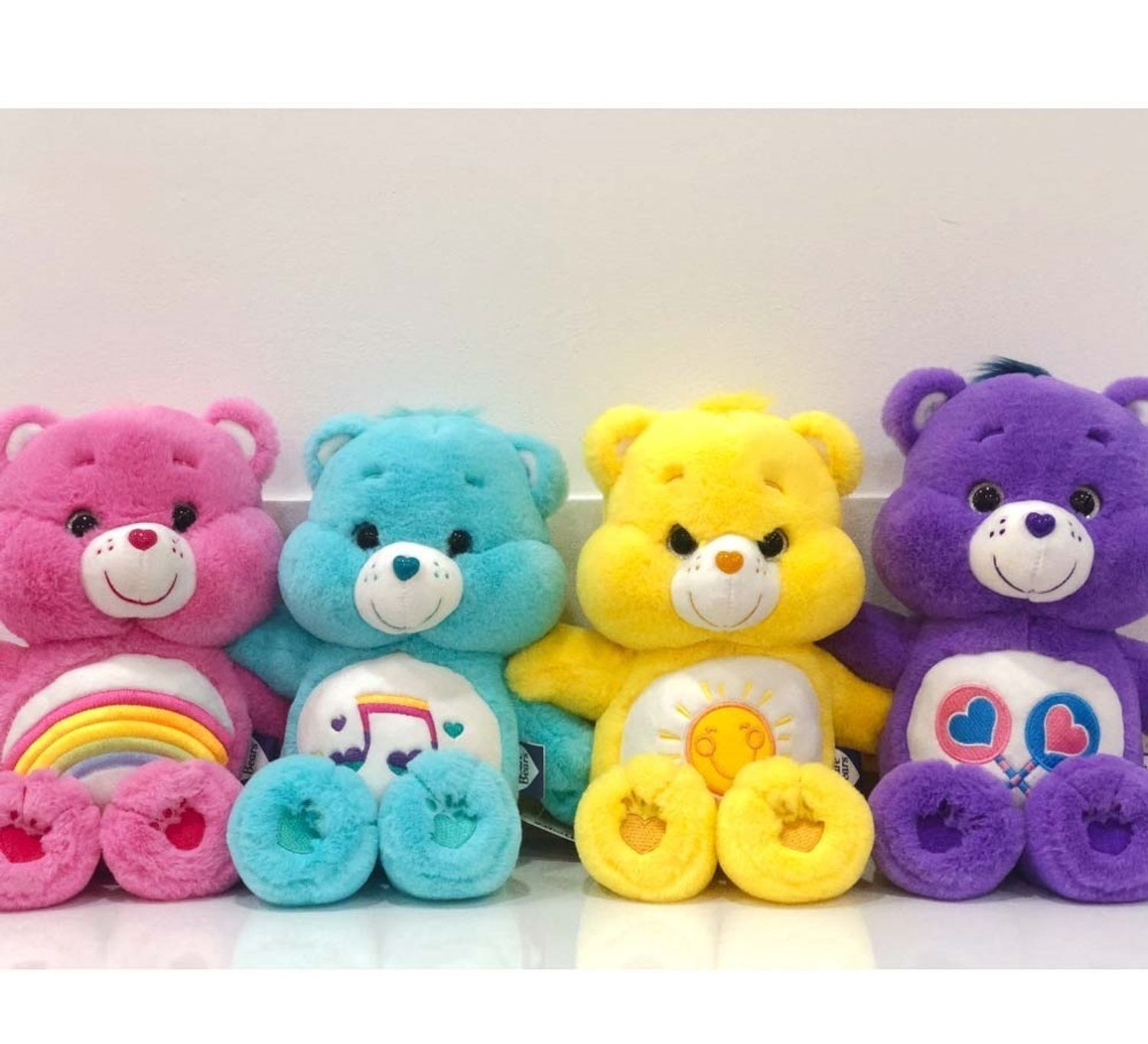 Rabbithole ケアベアぬいぐるみ花束 4色 キャラクターグッズ Buyma
