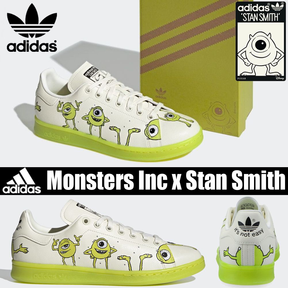 ◇ランニング◇ADIDAS◇MONSTER INC X STAN SMITH◇送料無料