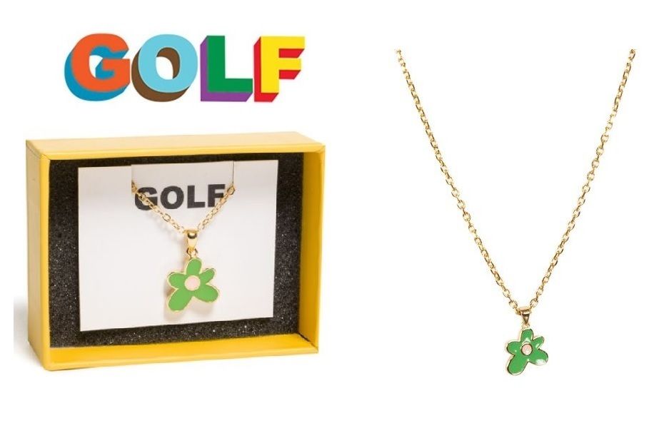 【最安値】Golf Wang FLOWER Necklaces