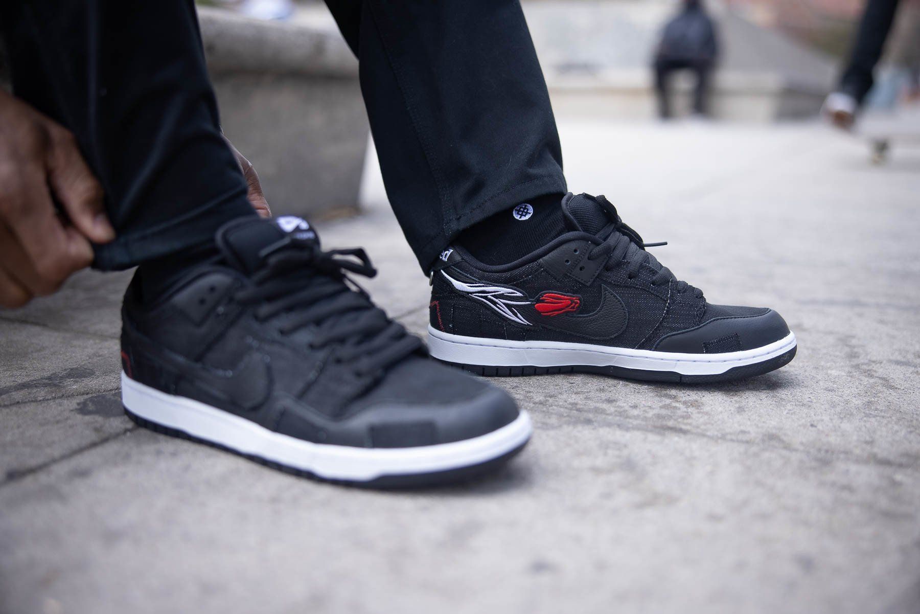 国内発送 関税込 WASTED YOUTH NIKE SB DUNK LOW 23~30㎝ (Nike