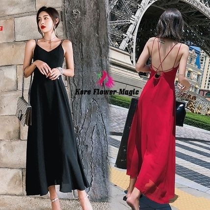 背中見せ ワンピース ドレスリゾート オープンバック マキシ (ワンピース) 66983435BUYMA 背中見せ ワンピース ドレスリゾート オープンバック マキシ (ワンピース) 66983435BUYMA