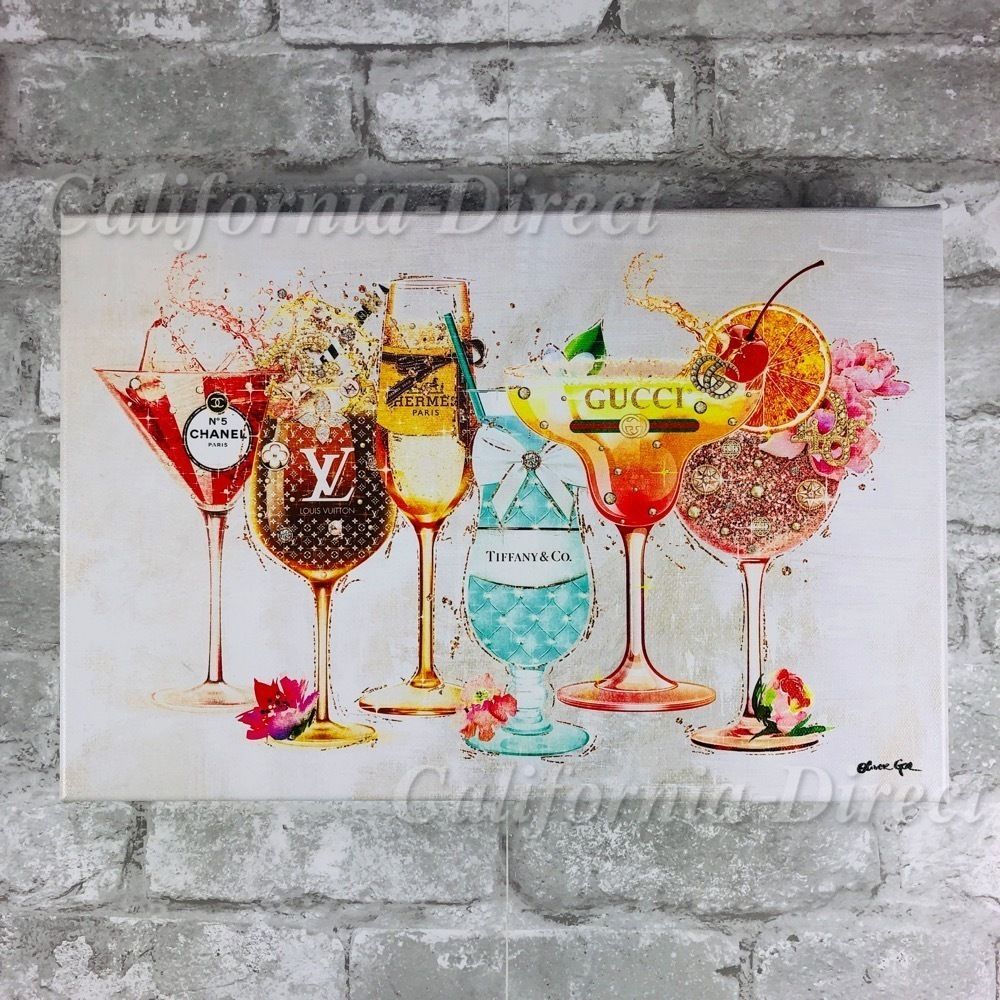 Oliver Gal 大きい 91x61cm SPIRITS FEAST キャンバスアート (Oliver Oliver Gal 大きい 91x61cm SPIRITS FEAST キャンバスアート (Oliver