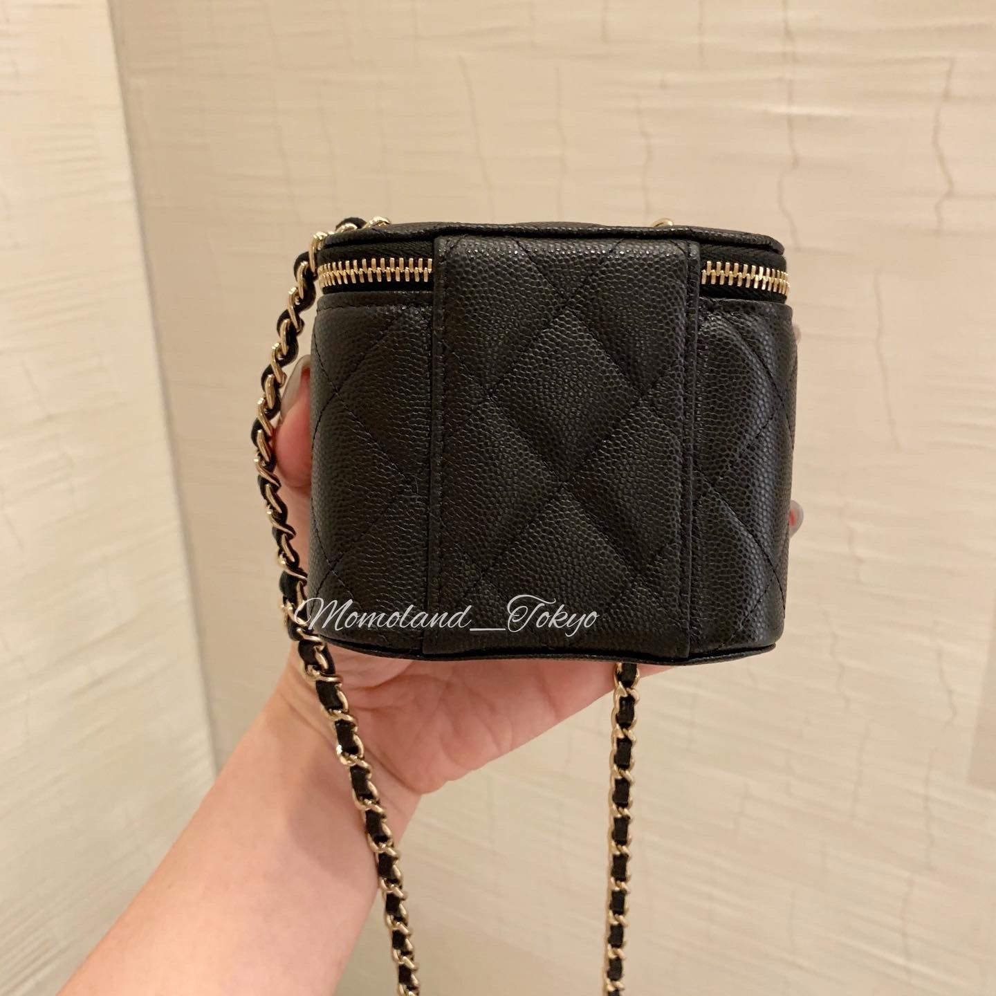 シャネル チェーン ミニバニティ ブラック AP1340 (CHANEL/ショルダー ...