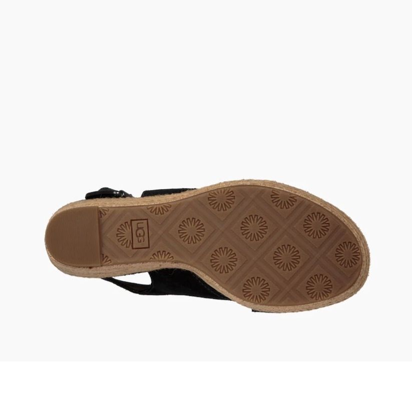 UGG】HARLOW WEDGE ハーロウ ウェッジ サンダル スエード 2色 (UGG UGG】HARLOW WEDGE ハーロウ ウェッジ サンダル スエード 2色 (UGG
