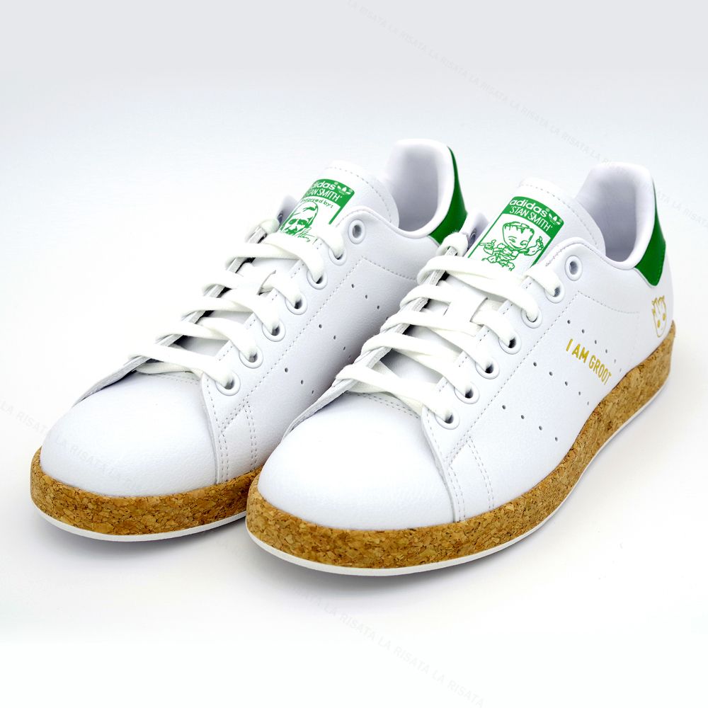 ★adidas x Marvel★海外先行発売★Stan Smith グルート★追跡可 ★adidas x Marvel★海外先行発売★Stan Smith グルート★追跡可