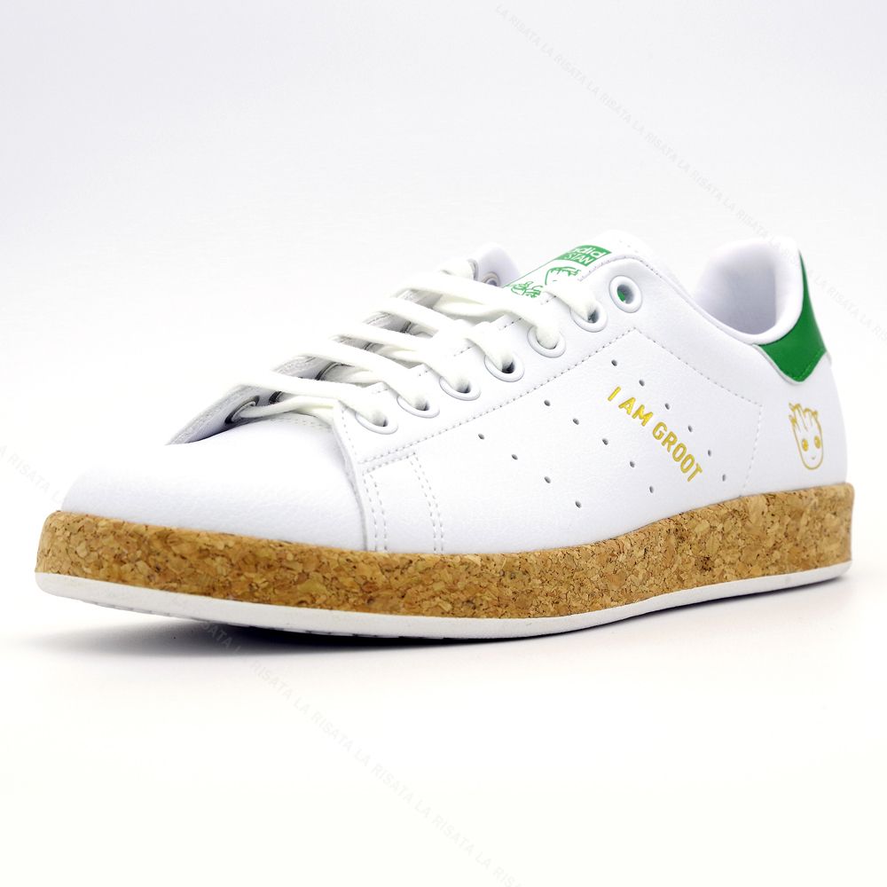★adidas x Marvel★海外先行発売★Stan Smith グルート★追跡可 ★adidas x Marvel★海外先行発売★Stan Smith グルート★追跡可