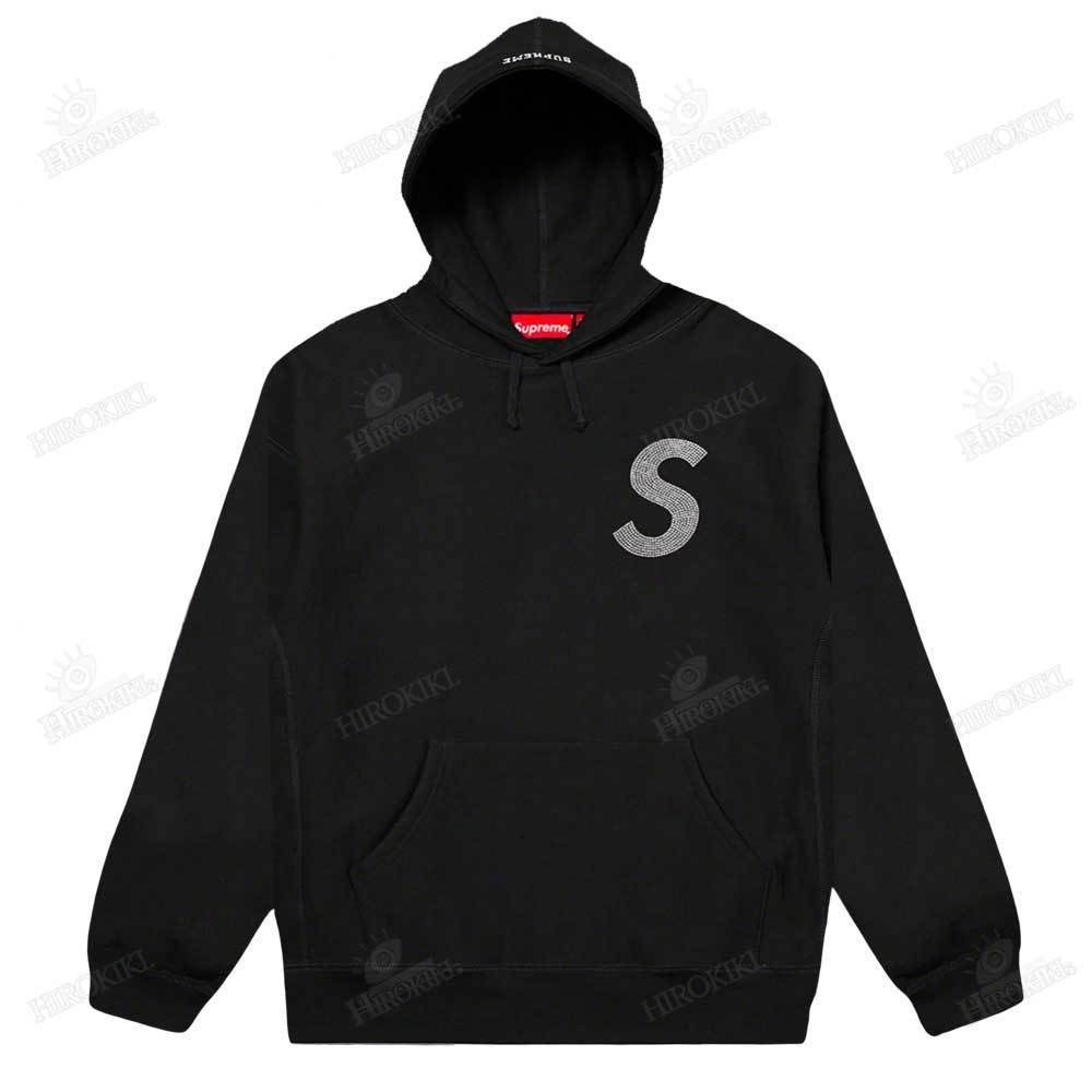 21SS /Supreme Swarovski S Logo Hooded Sweatshirt Sロゴ (Supreme 21SS /Supreme Swarovski S Logo Hooded Sweatshirt Sロゴ (Supreme