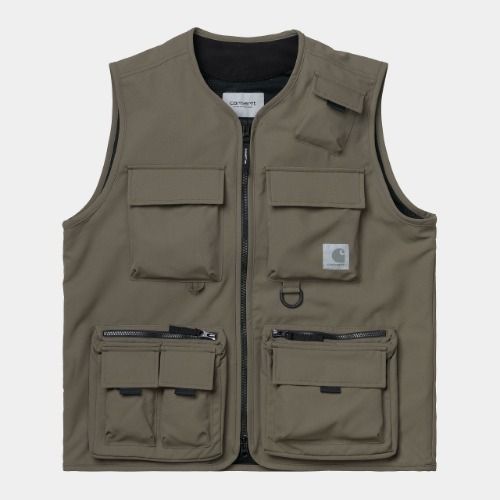 人気【carhartt】Elmwood Vest*ロゴ入り*関税送料込 人気【carhartt】Elmwood Vest*ロゴ入り*関税送料込