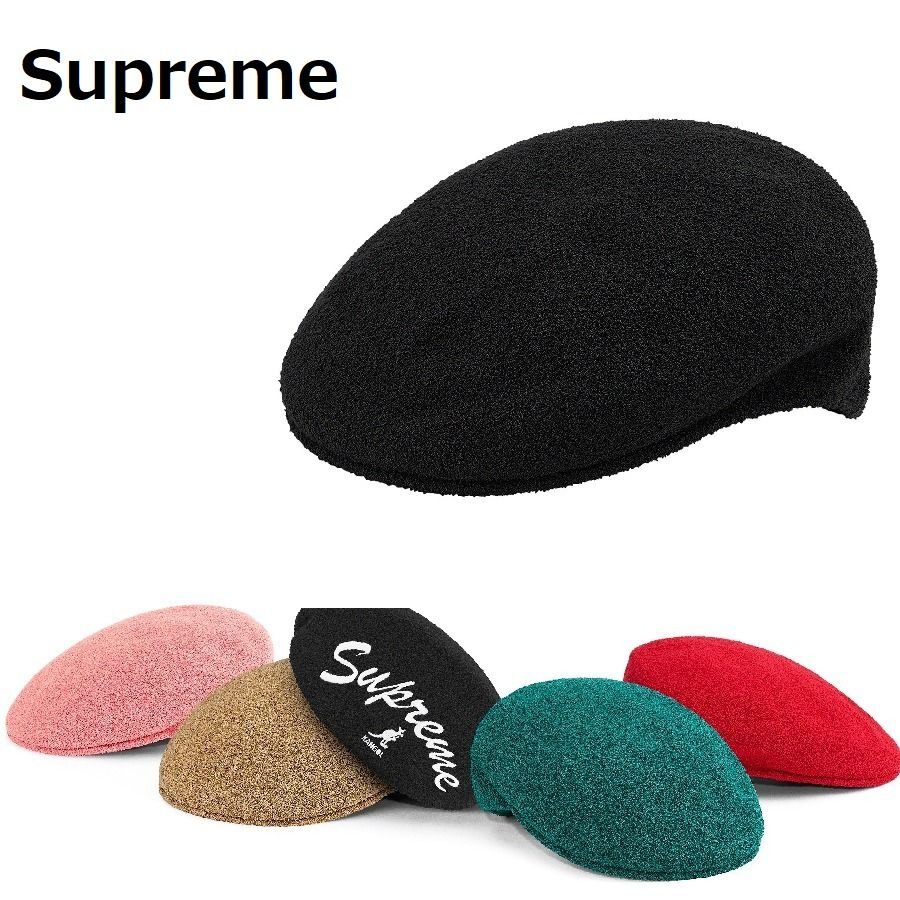 21ss Supreme Kangol Bermuda 504 Hat xl（Supreme(シュプリーム