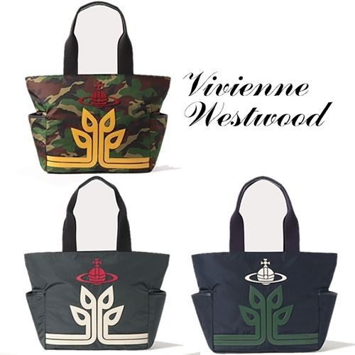 Vivienne Westwood】即対応シードツリーORBメンズトートバッグ